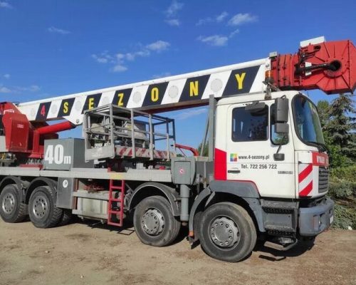WYNAJEM PODNOŚNIKA 40M