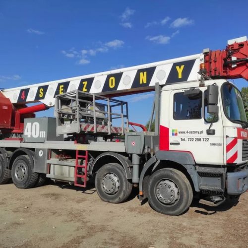 WYNAJEM PODNOŚNIKA 40M
