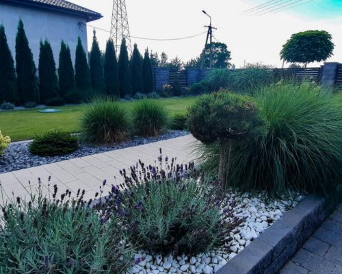 ZAKŁADANIE OGRODÓW